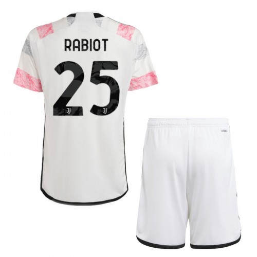 Fußball Trikot Juventus Rabiot 25 Auswärts 2023-24 - Kinder Fußball Trikot Juventus Rabiot 25 Auswärts 2023-24 - Kinder